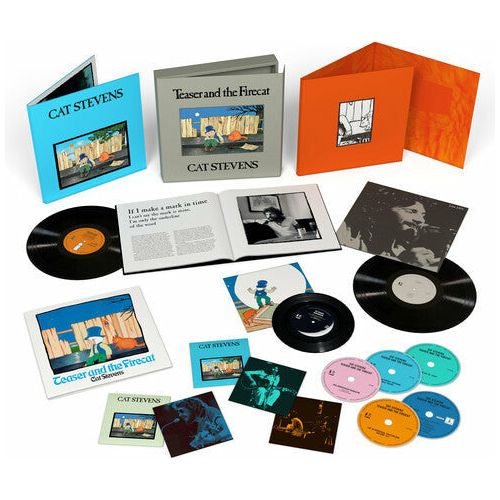 Cat Stevens - Teaser And The Firecat - LP Box Set [ Record ]