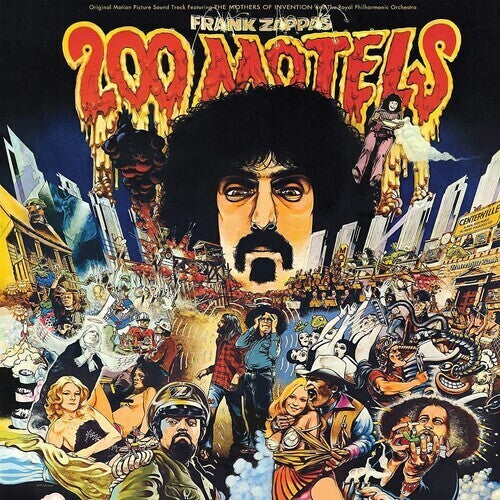 Frank Zappa - 200 Motels - LP [ Record ]