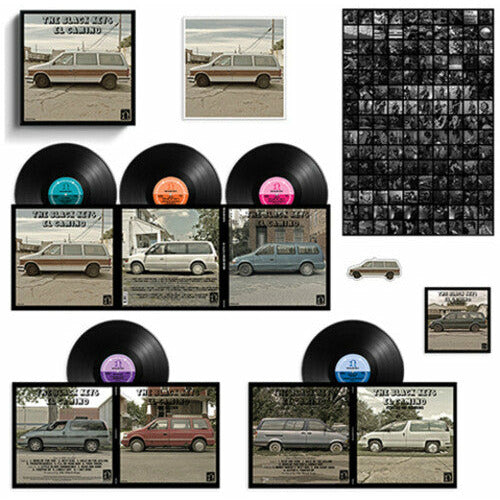 The Black Keys - El Camino (10th Anniversary Super Deluxe Edition) - LP Box Set [ Record ]