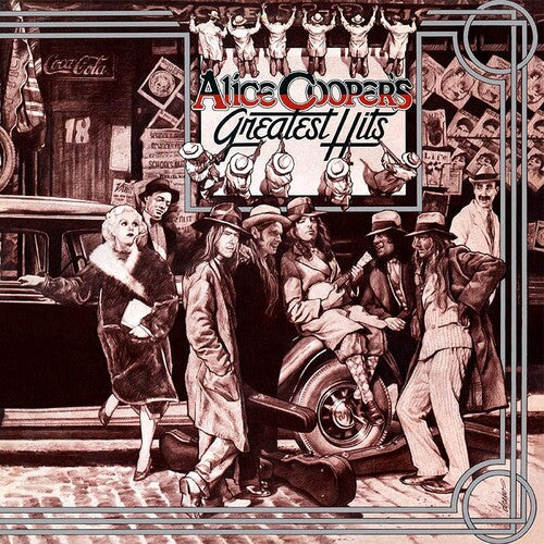 Alice Cooper - Alice Cooper's Greatest Hits - LP [ Record ]