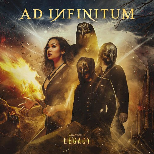 AD Infinitum: Chapter 2 - Legacy - CD