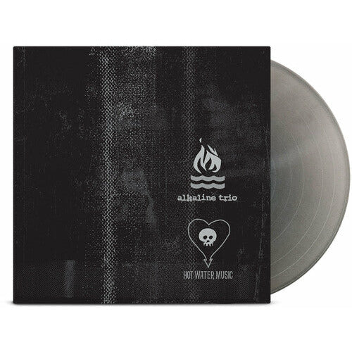 Alkaline Trio / Hot Water Music - Alkaline Trio / Hot Water Music - Silver 12" EP [ Record ]