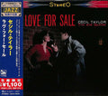 Cecil Taylor: Love For Sale (Japanese Reissue) - CD