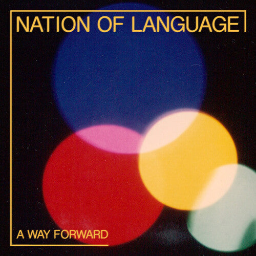 Nation of Language - A Way Forward - LP [ Record ]