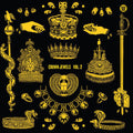 Big Crown Records Presents Crown Jewels Vol. 2: Big Crown Records presents Crown Jewels Vol. 2 / Various (Golden Haze) - VINYL