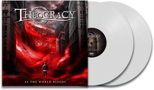 Theocracy: As the World Bleeds - White - VINYL