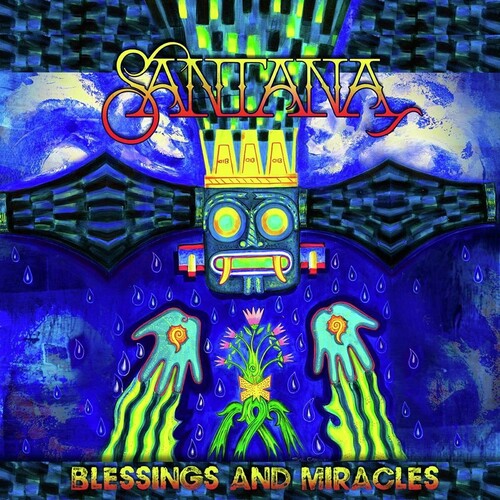 Santana - Blessings And Miracles - LP [ Record ]