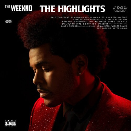The Weeknd - The Highlights - LP [ Record ]