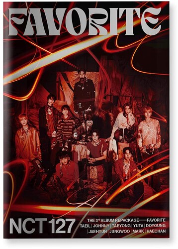 NCT 127: The 3rd Album Repackage 'Favorite' [Catharsis ver.] - CD