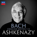 Vladimir Ashkenazy: Bach: English Suites: 1-3 - COMPACT DISCS