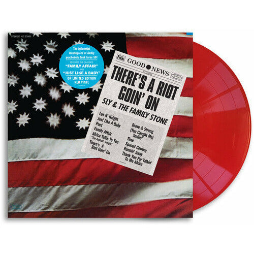 Sly & the Family Stone - There's A Riot Goin' On - LP [ Record ]