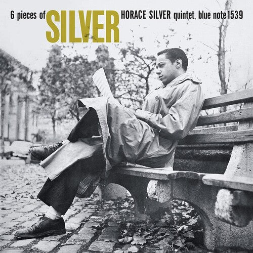 Horace Silver - Six Pieces Of Silver - Blue Note Classic LP [ Record ]