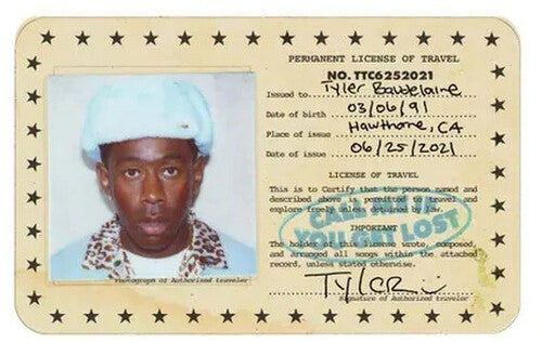 Tyler, The Creator: Call Me If You Get Lost { CD }