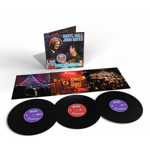 Daryl Hall & John Oates - Live At The Troubador - LP [ Record ]