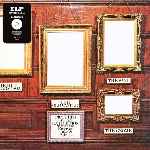 Emerson, Lake & Palmer - Pictures At an Exhibition - LP [ Record ]
