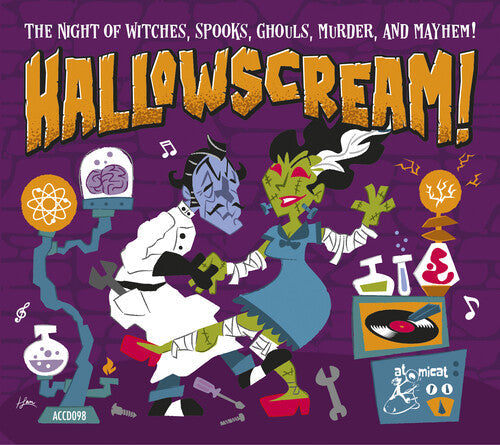 Various Artists: Hallowscream: Night Of Murder, Witches Spooks (Various Artists) - COMPACT DISCS