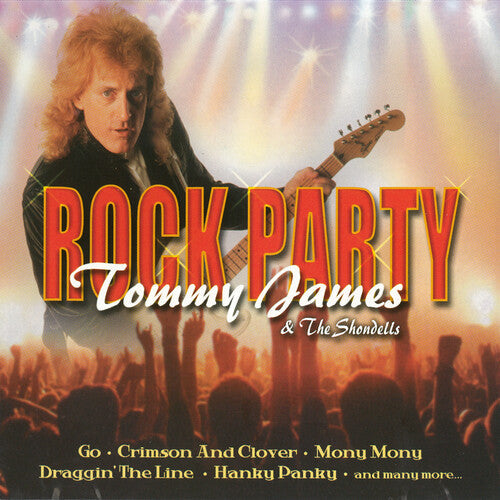 Tommy James: Rock Party - CD