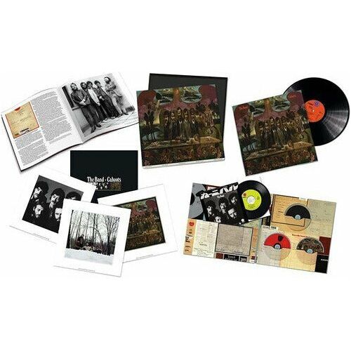 The Band - Cahoots 50th Anniversary - Boxed Set LP [ Record ]