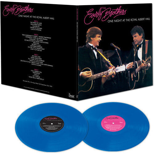 The Everly Brothers - One Night At The Royal Albert Hall - Blue LP [ Record ]