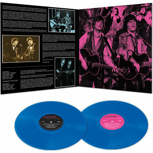 The Everly Brothers - One Night At The Royal Albert Hall - Blue LP [ Record ]