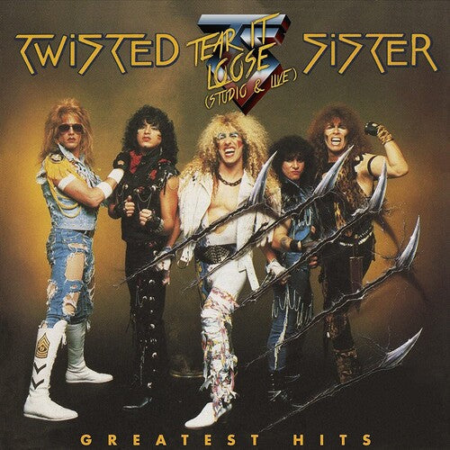 Twisted Sister - Tear It Loose: Greatest Hits - LP [ Record ]