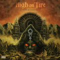 High on Fire: Luminiferous (Opaque Olive Green) - VINYL