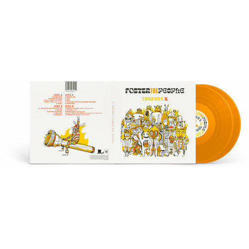 Foster the People - Torches X - LP [ Record ]
