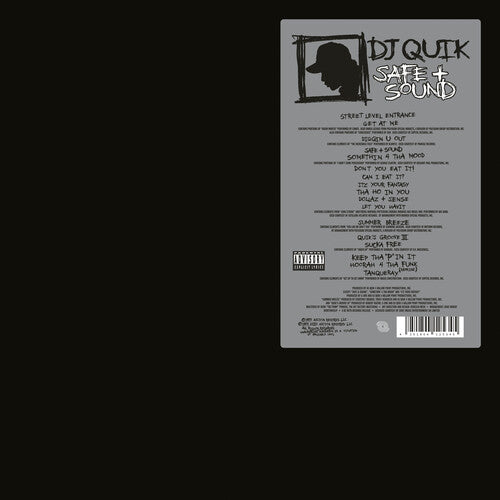 DJ Quik - Safe + Sound - LP [ Record ]