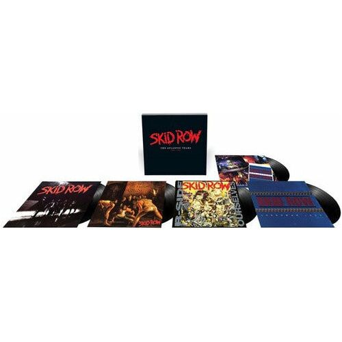 Skid Row - The Atlantic Years (1989 - 1996) - LP Boxed Set [ Record ]