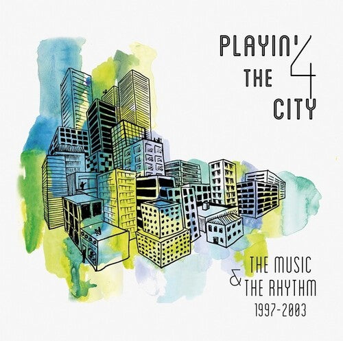 Playin 4 the City: Music & The Rhythm [ Vinyl ]