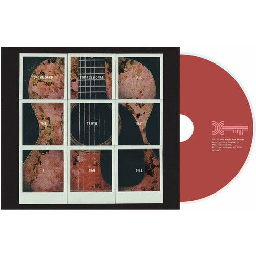Dashboard Confessional - All The Truth That I Can Tell - Autographed CD [ Record ]