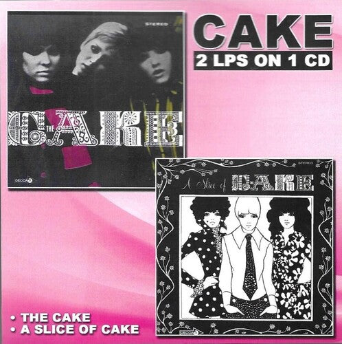 The Cake: Cake / Slice Of Cake { CD }