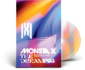 Monsta X: The Dreaming - Deluxe Version III - CD