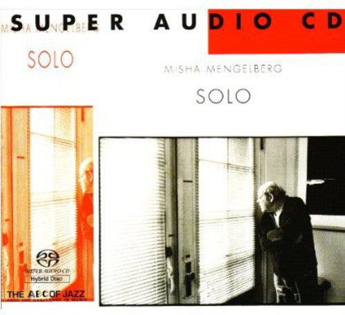 Misha Mengelberg: Solo - SUPER-AUDIO CD