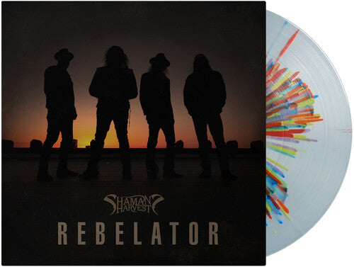 Shaman's Harvest: Rebelator (Multi-Color Splatter) - VINYL