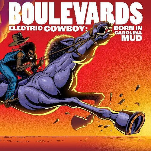 Boulevards: Electric Cowboy: Born In Carolina Mud - VINYL