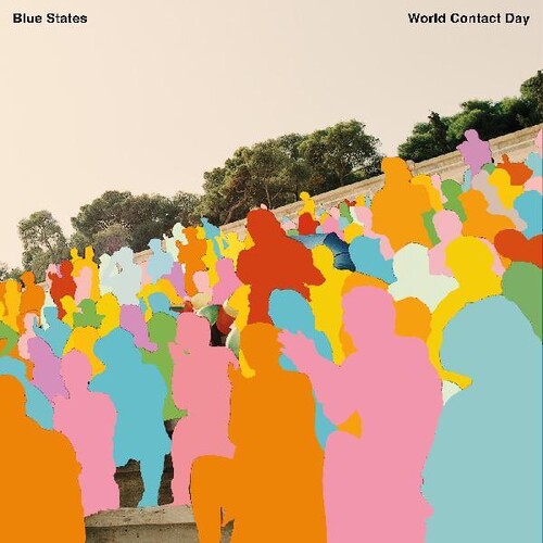 Blue States: World Contact Day [ Vinyl ]