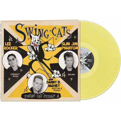Swing Cats - Swing Cat Stomp - LP [ Record ]
