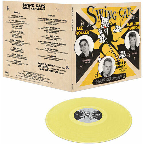 Swing Cats - Swing Cat Stomp - LP [ Record ]