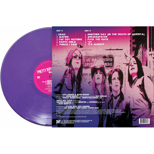 Pretty Boy Floyd - Size Really Does Matter - LP [ Record ]