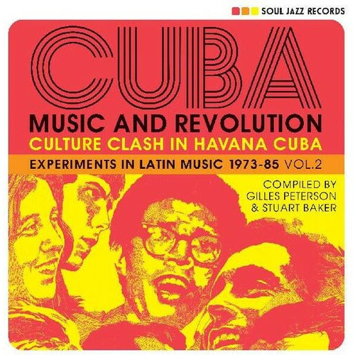 Various Artists - Soul Jazz Presents - Cuba: Music and Revolution - LP [ Record ]