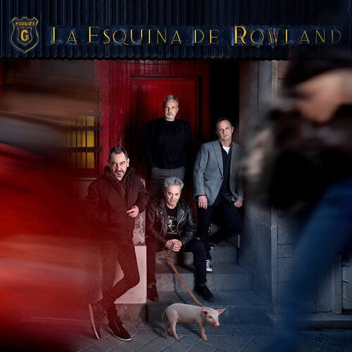 Hombres G: La Esquina De Rowland (LP+CD) - VINYL