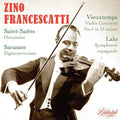 Zino Francescatti: Plays Lalo & Vieuxtemps - COMPACT DISCS