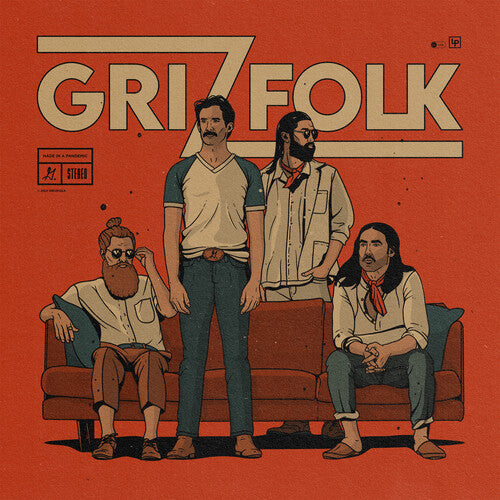 Grizfolk - Grizfolk - LP [ Record ]