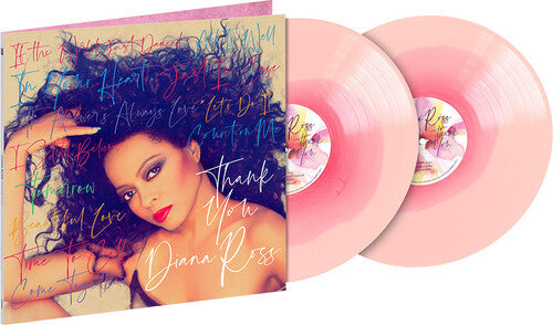 Diana Ross: Thank You (Limited Edition) (Pink Vinyl) - VINYL
