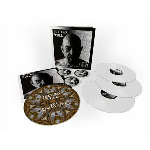 Jethro Tull - The Zealot Gene - Deluxe Edition LP, CD, Blu-ray [ Record ]