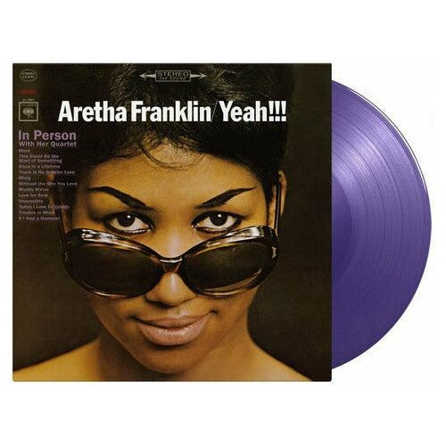 Aretha Franklin - Yeah - Music on Vinyl LP [ Record ]