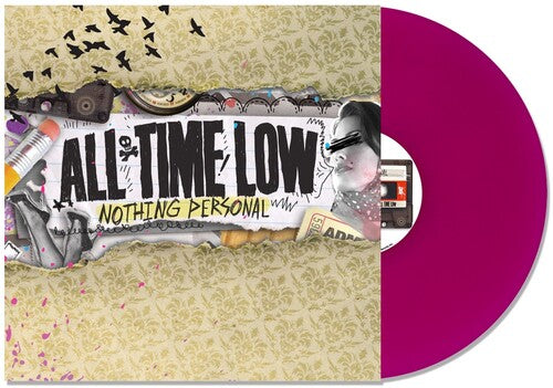 All Time Low: Nothing Personal (Neon Purple) - VINYL