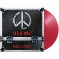 Leslie West: Unusual Suspects (Red) - VINYL