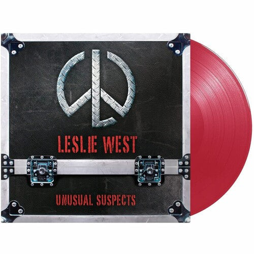 Leslie West: Unusual Suspects (Red) - VINYL